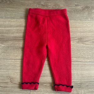 Jacadi knit pants 12m